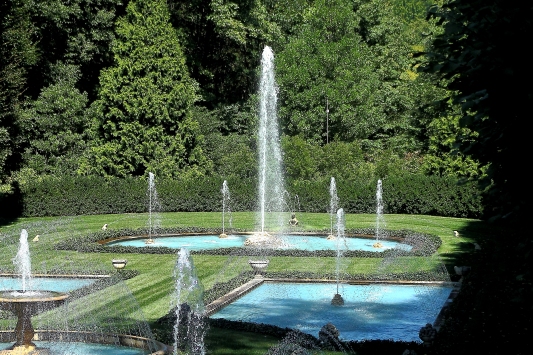 120 - Fountains at the Italian Garden, Sept 7