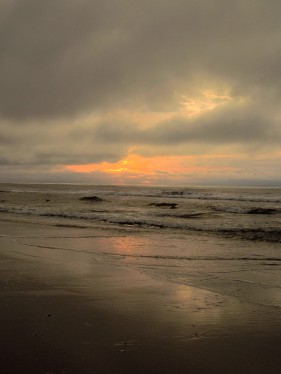 71 - Shore sunrise, July 29